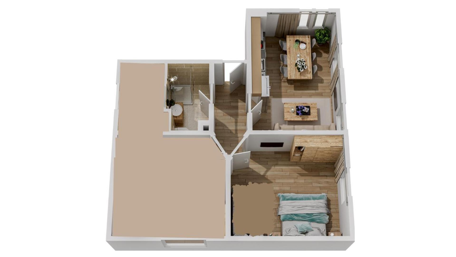 Apartment Smart Haus Topas 302 *